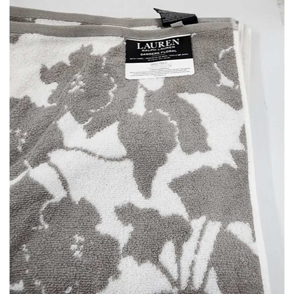 Lauren Ralph Lauren Sanders Floral Bath Towel Unisex 30